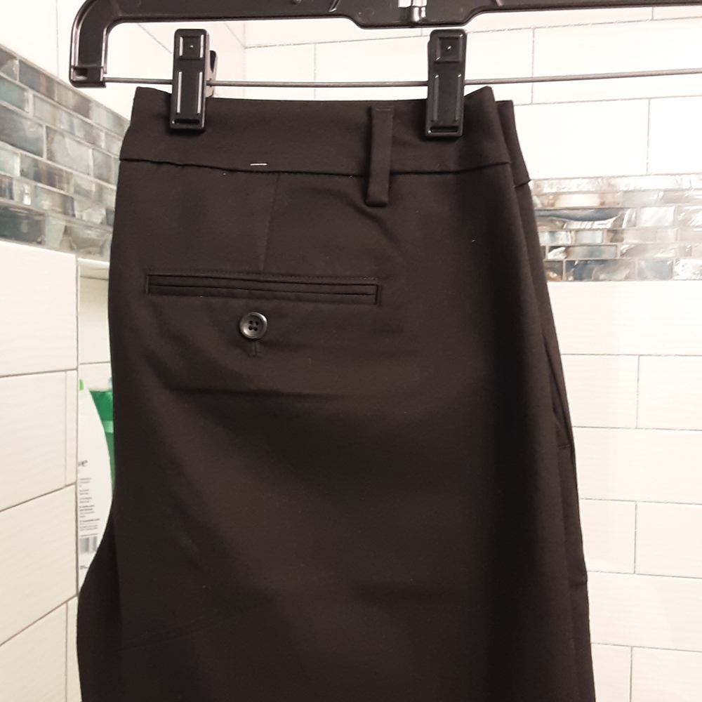 Gap Black Wide Leg Trousers 4A